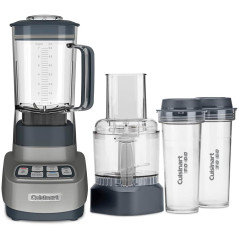 Liquidificador e Processador de Alimentos Cuisinart BFP-650P1 Ultra Trio 1HP 110V – Cinza