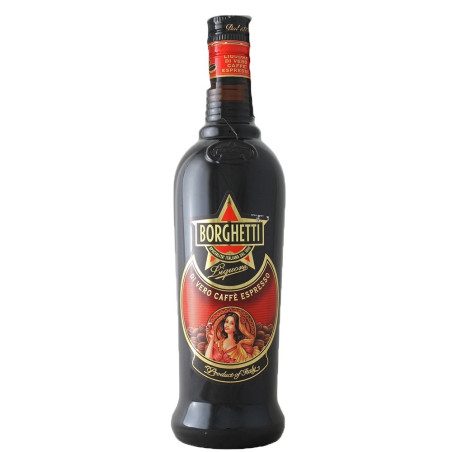 Licor Borghetti Cafe 700ML - 7790290000332