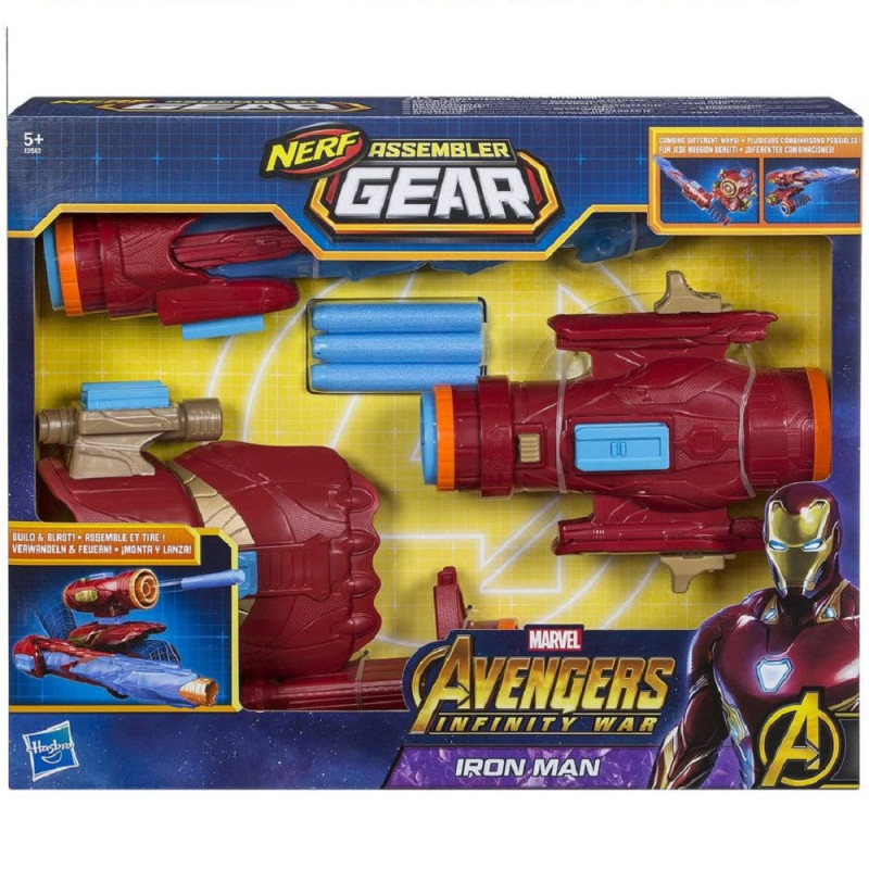 Engrenagem Do Montador Hasbro Avengers E0562 Iron Man - E0562