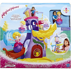 Torre Hasbro Disney Princess E1700 Magical Movers Rapunzel DLX Play