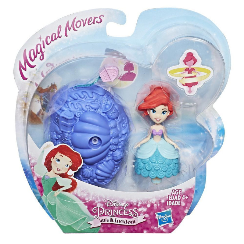 Boneca Hasbro DPR E0244 Magical Movers Ariel