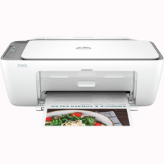 Impressora Multifuncional HP DeskJet Ink Advantage 2875 3 em 1 Wi-Fi Bivolt - Branca