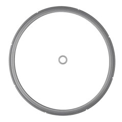Conjunto de Substituição de Junta de Silicone Cuisinart CPC22-SG2PK - 2 Peças