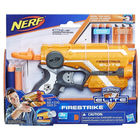 Lançador De Dardos Hasbro Nerf E0442 Accustrike Firestrike
