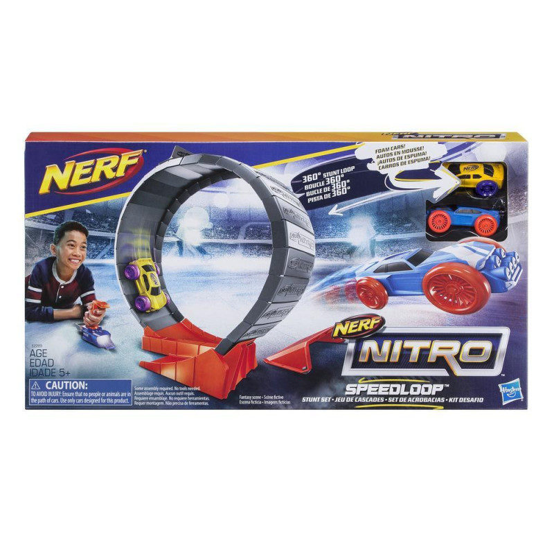 Pista Hasbro Nerf E2289 Nitro Lg Stunt - E2289