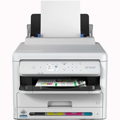 Impressora Epson WorkForce Pro WF-C5310 Wi-Fi Bivolt - Branca C11CK26301