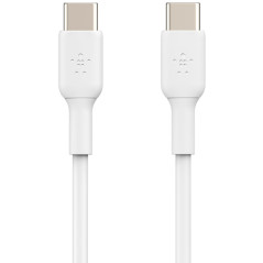 Cabo Belkin BoostCharge 1M USB-C/USB-C Branco - CAB003BT1MWH