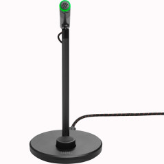Microfone para Stream JBL Quantum Stream Talk Supercardióide USB - Preto JBLSTRMTALKBLKAM