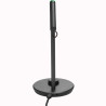 Microfone para Stream JBL Quantum Stream Talk Supercardióide USB - Preto JBLSTRMTALKBLKAM