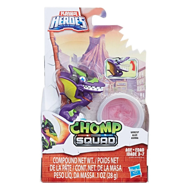Brinquedo Hasbro Playskool E1997 Chomp Squad Wingtip