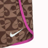 Conjunto Nike Infantil Feminino Sweet Swoosh 6 - Branco/Marrom 36L828-X2O