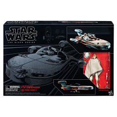 Nave Hasbro Star Wars C1426 Luke Skywalker & Landspeeder