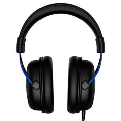 Headset HyperX Cloud Mini Jack 3.5 mm Microfone Removível - Preto/Azul HX-HSCLS-BL/AM