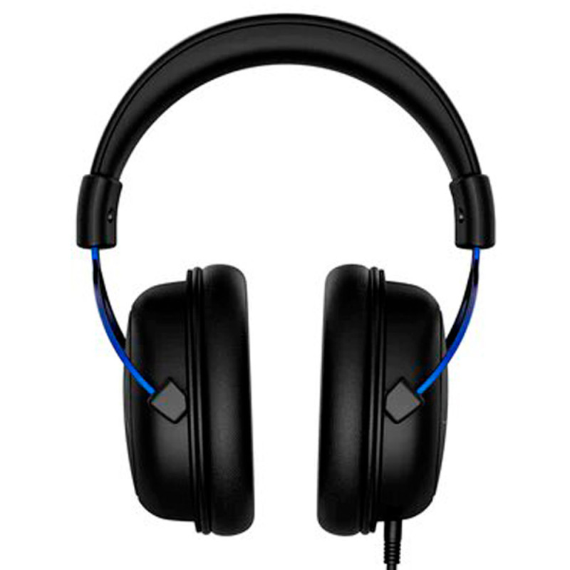 Headset HyperX Cloud Mini Jack 3.5 mm Microfone Removível - Preto/Azul HX-HSCLS-BL/AM