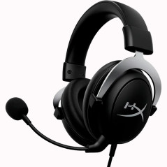 Headset HyperX CloudX Mini Jack 3.5 mm - Preto HX-HS5CX-SR