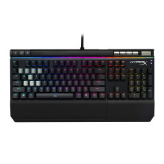 Teclado Gamer Mecânico USB HyperX Alloy Elite Iluminação RGB Inglês - Preto HX-KB2R22-US/R2