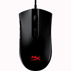 Mouse Gamer HyperX Pulsefire Core 6.200 DPI RGB USB - Preto HX-MC004B