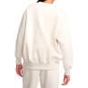 Suéter Nike Feminino Sportswear Phoenix Fleece M Beige - FN3654104