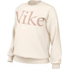 Suéter Nike Feminino Sportswear Phoenix Fleece L Beige - FN3654104