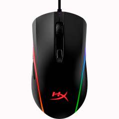 Mouse Gamer HyperX Pulsefire Surge 16.000 DPI Iluminação RGB USB - Preto HX-MC002B