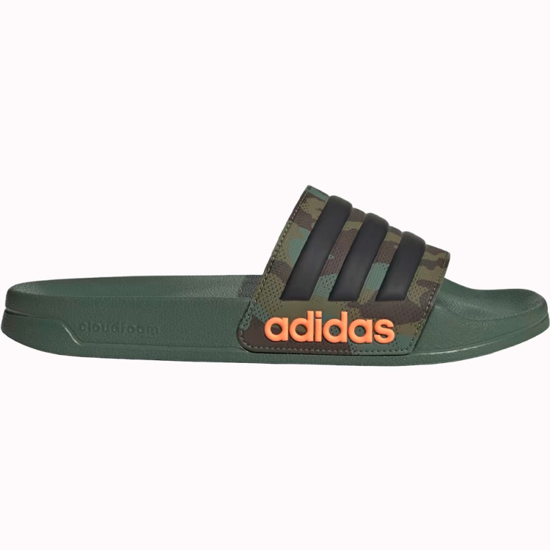 Chinelo adidas Unissex Adilette Shower 9 - Verde HP2953