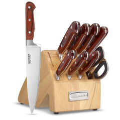 Jogo De Facas Cuisinart C99PW-10P Madeira  10 Peças