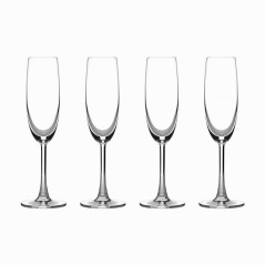 Jogo de Taças Cuisinart CG-02-S4CF Champanhe - 4 Peças
