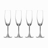 Jogo de Taças Cuisinart CG-02-S4CF Champanhe - 4 Peças