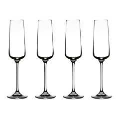 Jogo de Taças Cuisinart CGE-01-S4CF Flute Champanhe - 4 Peças