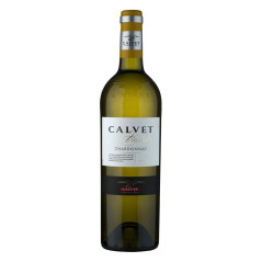 Vinho Calvet Varietals Chardonnay Pays D`Oc 750ML - 3159560603804