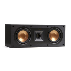 Caixa de Som Klipsch R-25C 2-Way Center Channel 1060677 Preto