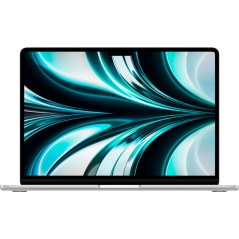 Notebook Apple MacBook Air M2 8C CPU/10C GPU/8GB/512GB SSD/13.6” Prata - MLY03LL/A