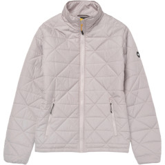 Jaqueta Caterpillar Feminino Mediumwight Insulated Triangle Quilted XS Rosa - 4040125-10827