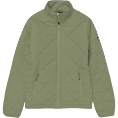 Jaqueta Caterpillar Feminino Mediumwight Insulated Triangle Quilted XL Verde - 4040125-180515
