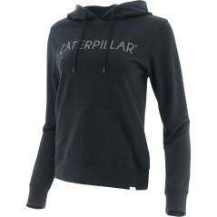 Moletom Caterpillar Feminino Foundation Logo S Preto - 4050007-10121