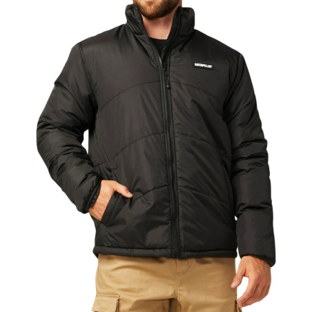 Jaqueta Caterpillar Masculino Foundation Chevron S Preto - 4040003-10121