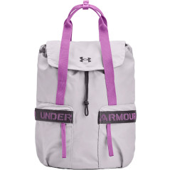 Mochila UNDER ARMOUR Feminino Favorite Cinza/Roxo - 1369211-014