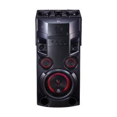 Mini System LG OM5560DP One Body 500W Hi-Fi Bivolt OM5560DPANLLK Preto