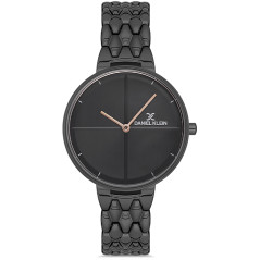 Relógio Feminino Daniel Klein DK.1.12666-5 Premium Ladies – Preto
