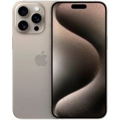 Apple iPhone 15 Pro Max eSIM 8GB+256GB 6.7″ iOS 17 – Natural Titânio MU683LL/A A2849