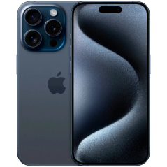 Apple iPhone 15 Pro Max eSIM 8GB+256GB 6.7″ iOS 17 – Azul Titânio MU693LL/A  A2849