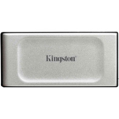 SSD Externo Kingston SXS2000 USB-C 3.2 Gen 2×2 1TB Prata – SXS2000/1000G