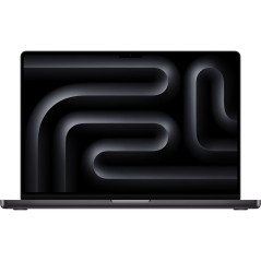 Notebook Apple MacBook Pro M3 Max 16C CPU/40C GPU/48GB/1TB SSD/16.2'' Preto Espacial – MUW63LL-A