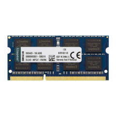 Memória Notebook Kingston DDR3 8GB 1600MHz - KVR16S11/8
