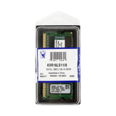 Memoria Notebook Kingston DDR3L 8 GB 1600MHz - KVR16LS11/8