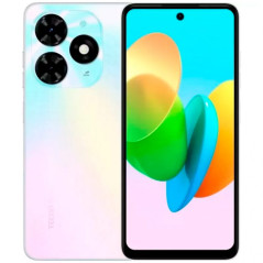 Smartphone TECNO SPARK 20C BG7 Dual SIM 4GB+256GB 6.6″ OS 13 – Mystery White 10052387