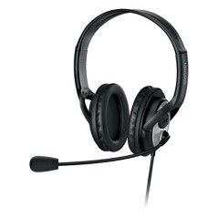 Headset Microsoft LifeChat LX-3000 Preto - JUG-00013