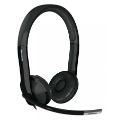 Headset Microsoft LifeChat LX-6000 Preto - 7XF-00001