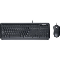 Teclado Com Mouse Microsoft 600 Para Empresas USB Espanhol Preto - 3J2-00008