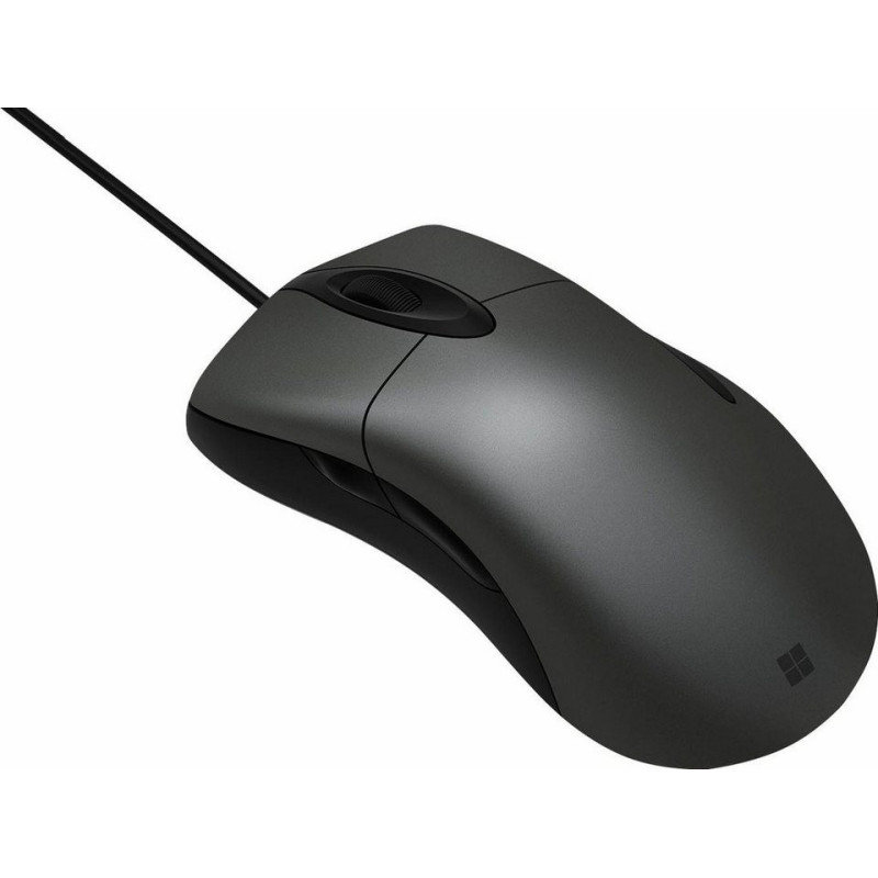 Mouse Microsoft USB Preto - HDQ-00001